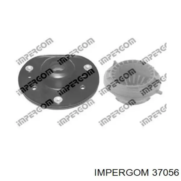 37056 Impergom soporte amortiguador delantero