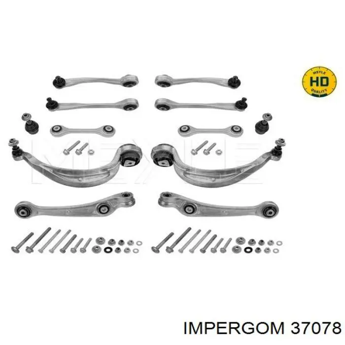 37078 Impergom soporte de motor derecho