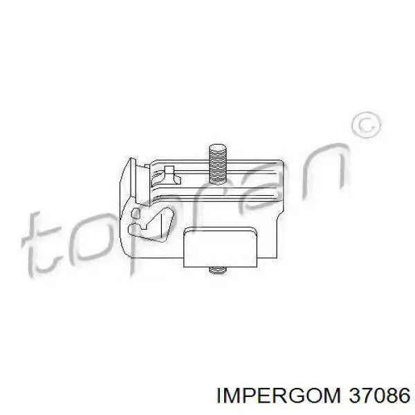 1308643 Ford Taco de motor
