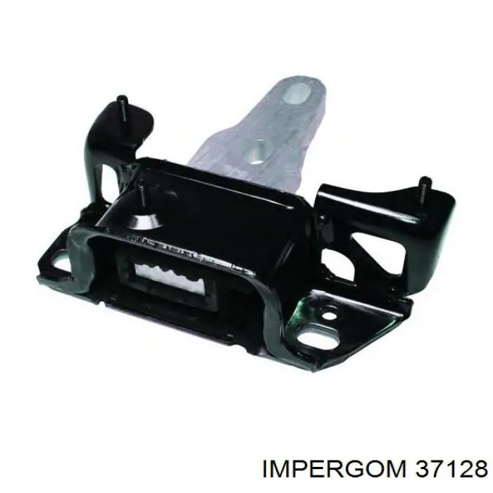 07149 Metalcaucho Soporte de motor izquierdo