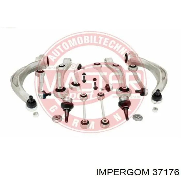 Soporte de barra estabilizadora trasera Volvo V40 525, 526