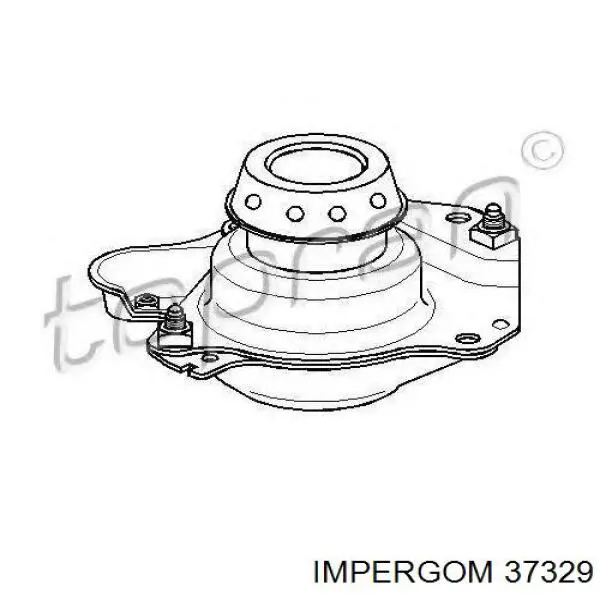 37329 Impergom soporte de motor trasero