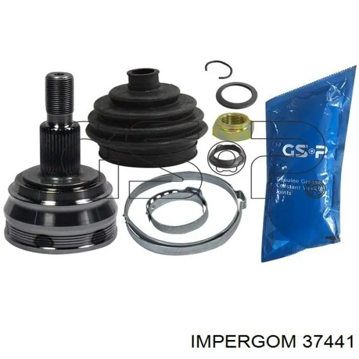 Fuelle, árbol de transmisión, Eje delantero interior Impergom 37441 precio, desde 30,13 USD