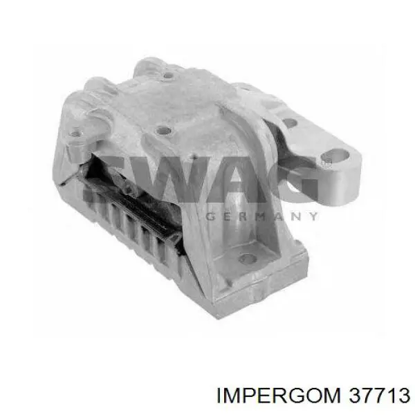 Soporte de motor trasero 7M516P093KB Ford