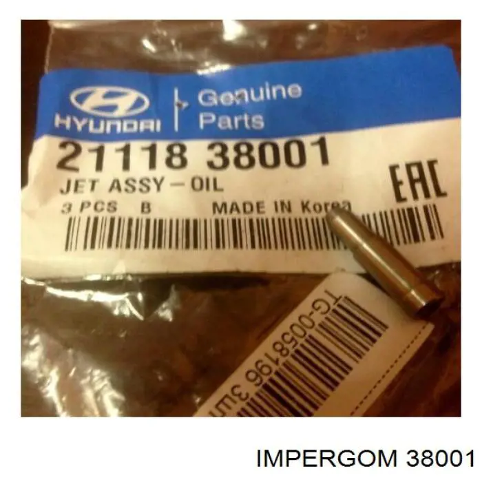52087636AB Chrysler Tope de amortiguador delantero