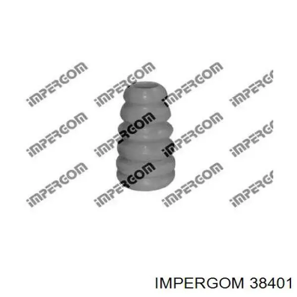38401 Impergom almohadilla de tope, suspensión trasera