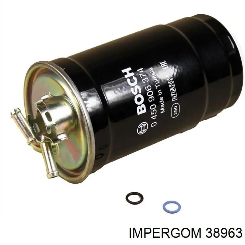 Fuelle, amortiguador delantero 3637397 General Motors