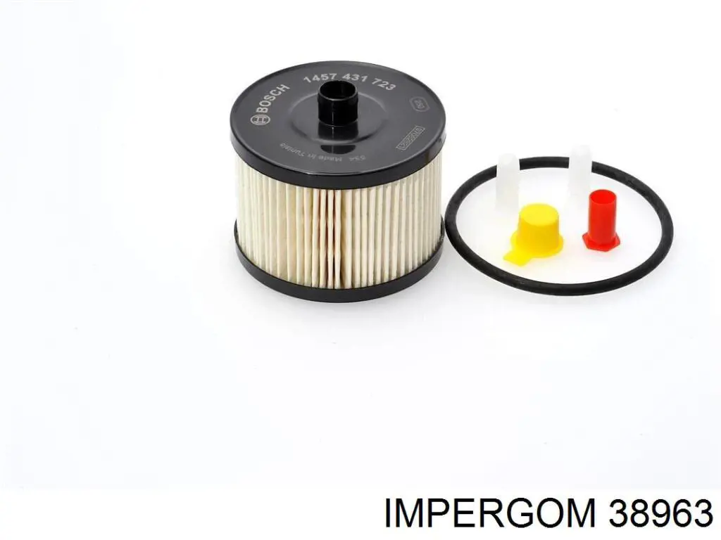 9678782580 Peugeot/Citroen Fuelle, amortiguador delantero