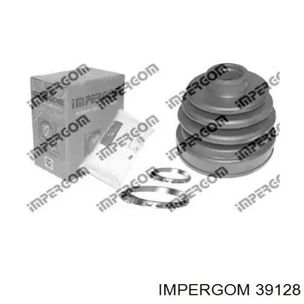 39128 Impergom fuelle, árbol de transmisión delantero interior