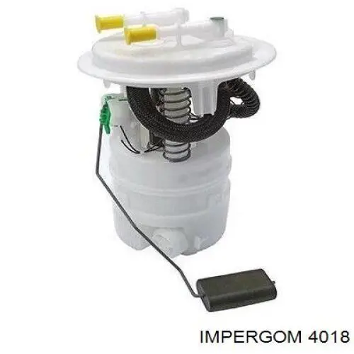 Pera de cebado manual de combustible 4018 Impergom
