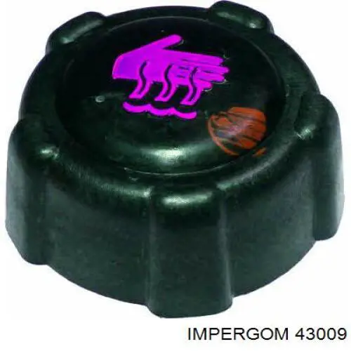 Tapón de expansión de refrigerante/anticongelante Nissan Qashqai 2 J11