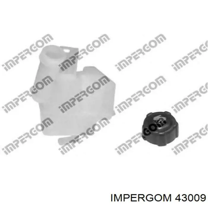Tapón de expansión de refrigerante/anticongelante Nissan Qashqai 2 J11