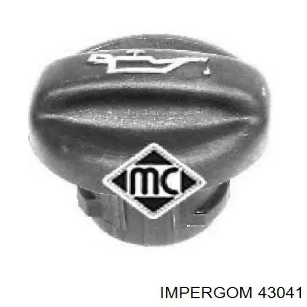 43041 Impergom tapa de aceite de motor