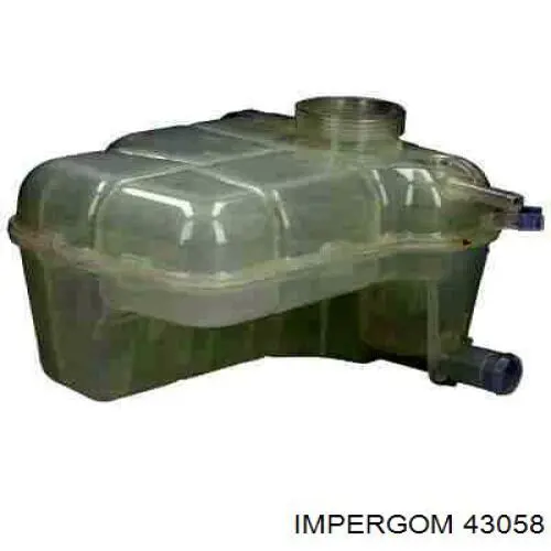 Tapón de expansión de refrigerante/anticongelante Jeep RENEGADE BU, B1