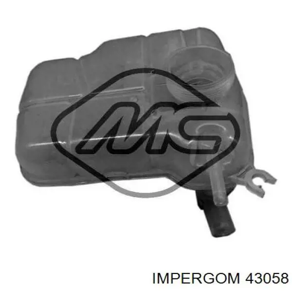 Tapón de expansión de refrigerante/anticongelante Jeep RENEGADE BU, B1