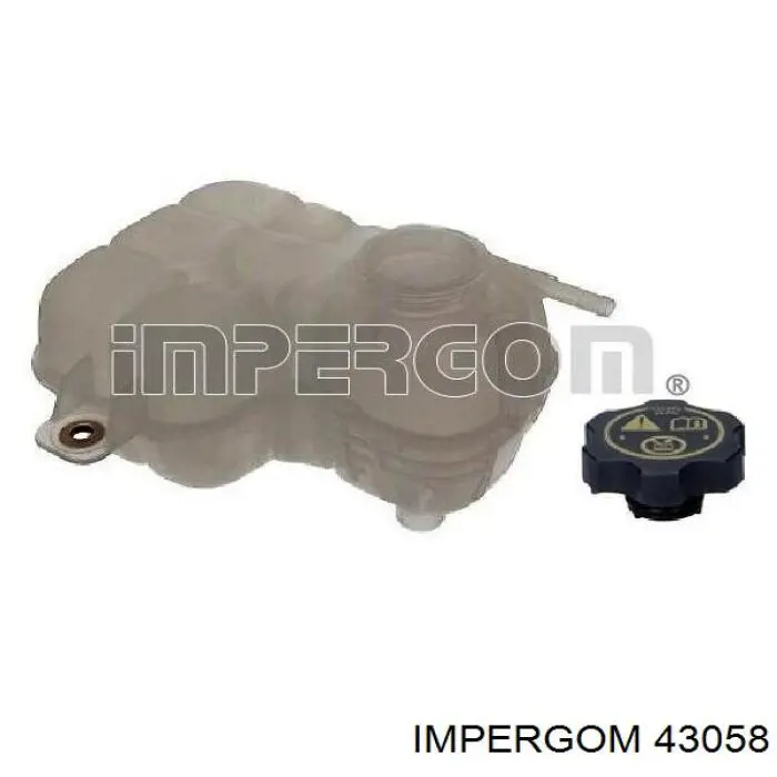 Tapón de expansión de refrigerante/anticongelante Jeep RENEGADE BU, B1