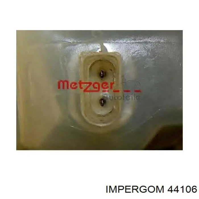 44106 Impergom vaso de expansión, refrigerante