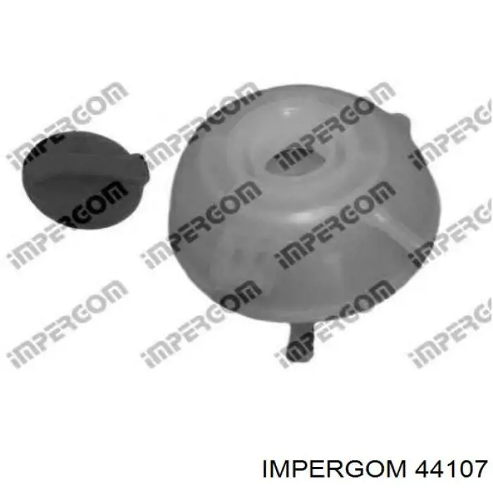 Botella de refrigeración Audi A3 8P1