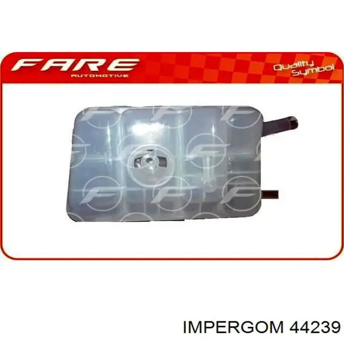 Botella de refrigeración Renault Fluence L3