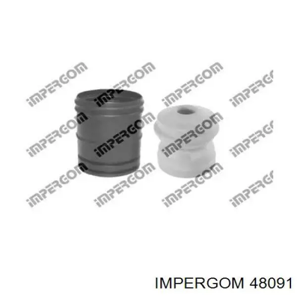 Almohadilla de tope suspensión & guardapolvos amortiguador Impergom 50189 precio, desde 31,67 EUR