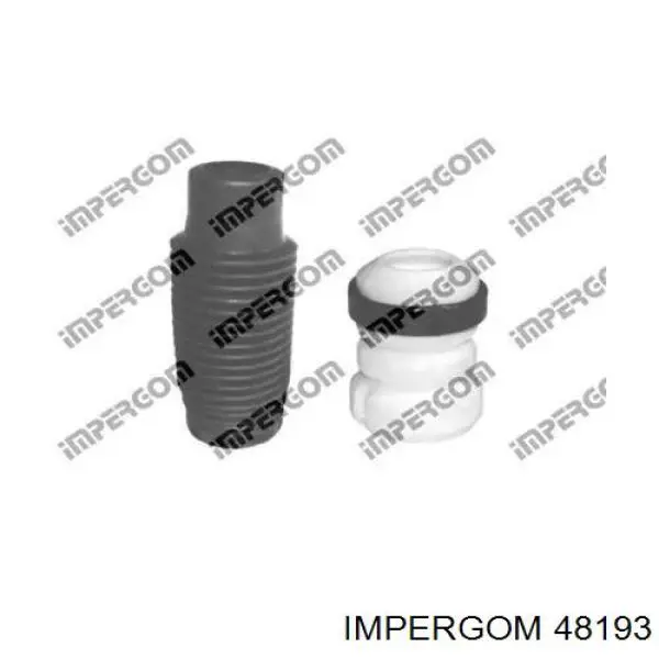 Comprar 50438 Impergom Tope de amortiguador delantero con guardapolvo
