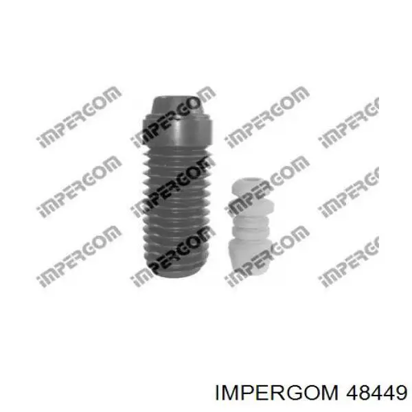Almohadilla de tope suspensión & guardapolvos amortiguador Impergom 50988 precio, desde 30,25 EUR
