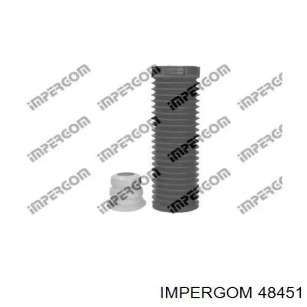 Comprar 50990 Impergom Tope de amortiguador trasero