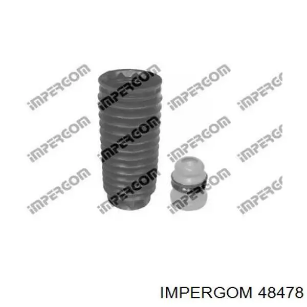 Tope de amortiguador delantero con guardapolvo Impergom 50226 precio, desde 17,73 EUR