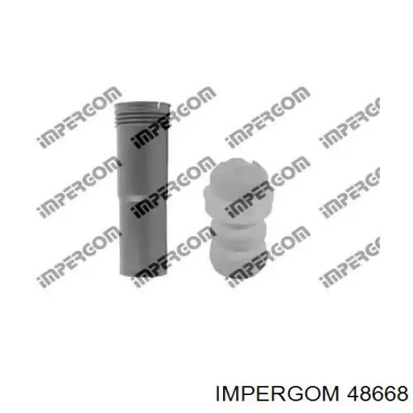 48668 Impergom Guardapolvos amortiguador & topes de suspensión