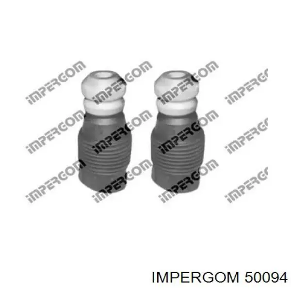 50094 Impergom Tope de amortiguador delantero con guardapolvo