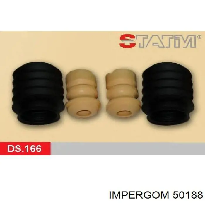 Tope de amortiguador delantero con guardapolvo Impergom 50188 precio, desde 16,00 EUR