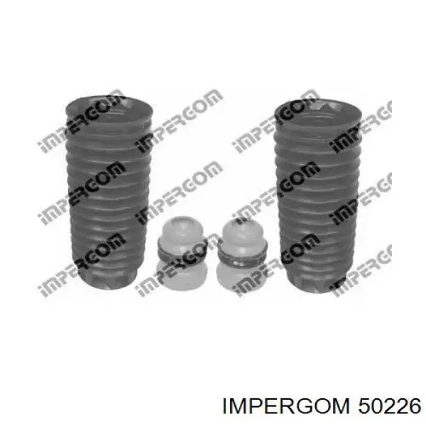 Tope de amortiguador delantero, suspensión + fuelle Citroen C5 (RD/X7)