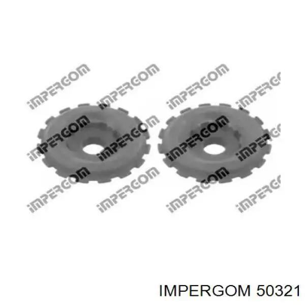 Tope de amortiguador trasero, suspensión + fuelle Mercedes B (W245)