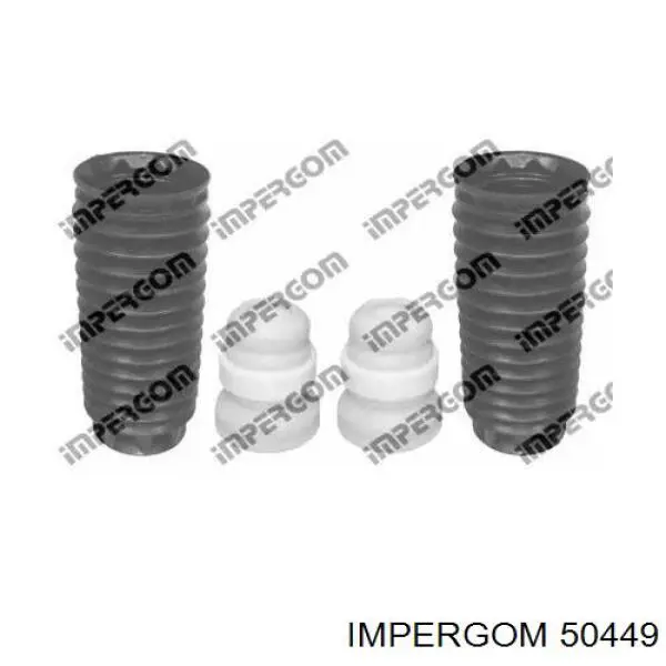 9651502280 Peugeot/Citroen tope de amortiguador delantero, suspensión + fuelle