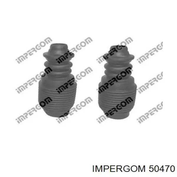 Comprar 50470 Impergom Tope de amortiguador delantero con guardapolvo