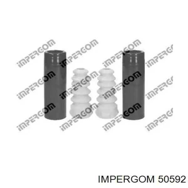 Comprar PK4763 Daco Tope de amortiguador trasero y guardapolvo