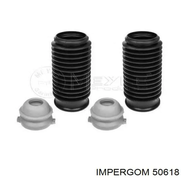Comprar Tope de amortiguador trasero y guardapolvo Volvo S60 I RS, RH