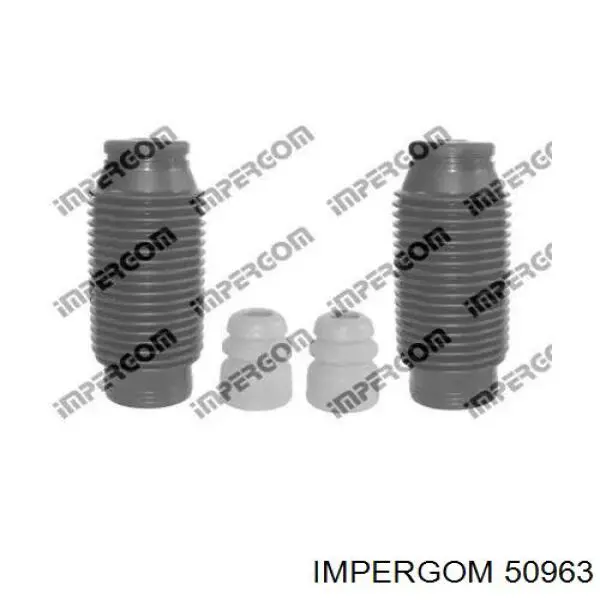 Comprar 50963 Impergom Tope de amortiguador delantero con guardapolvo