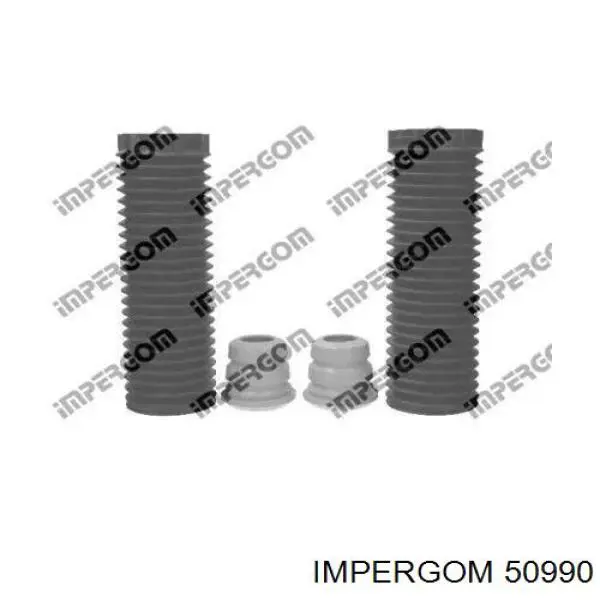50990 Impergom Tope de amortiguador trasero