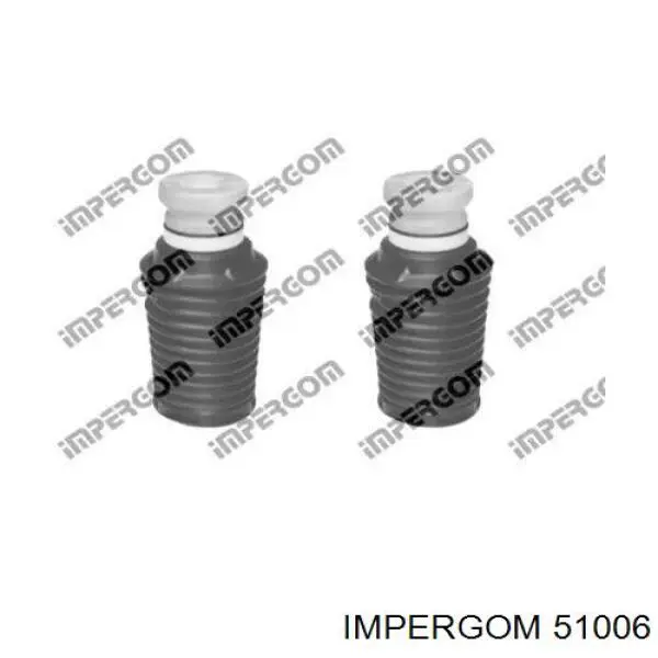 Comprar 51006 Impergom Tope de amortiguador delantero con guardapolvo