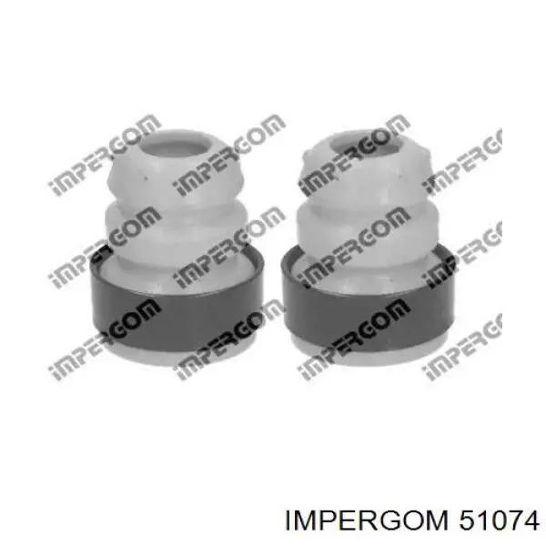 51074 Impergom Tope de amortiguador delantero con guardapolvo