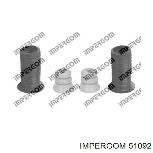 Tope de amortiguador delantero con guardapolvo Impergom 51092 precio, desde 30,78 EUR