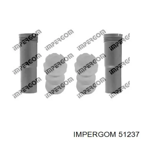 Almohadilla de tope suspensión & guardapolvos amortiguador Impergom 48668 precio, desde 24,35 EUR