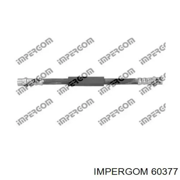 60377 Impergom tubo flexible de frenos trasero