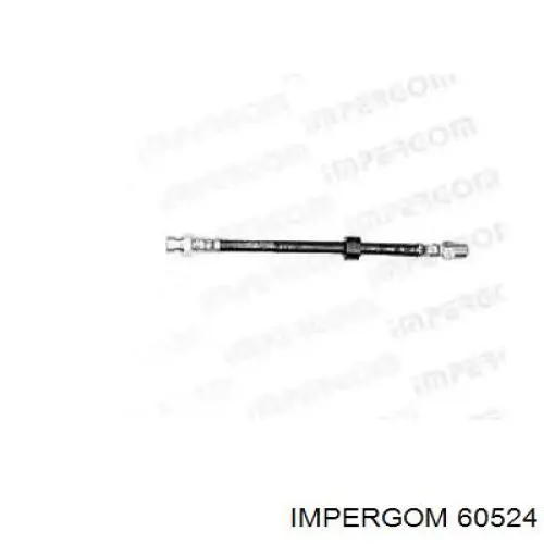 60524 Impergom tubo flexible de frenos trasero