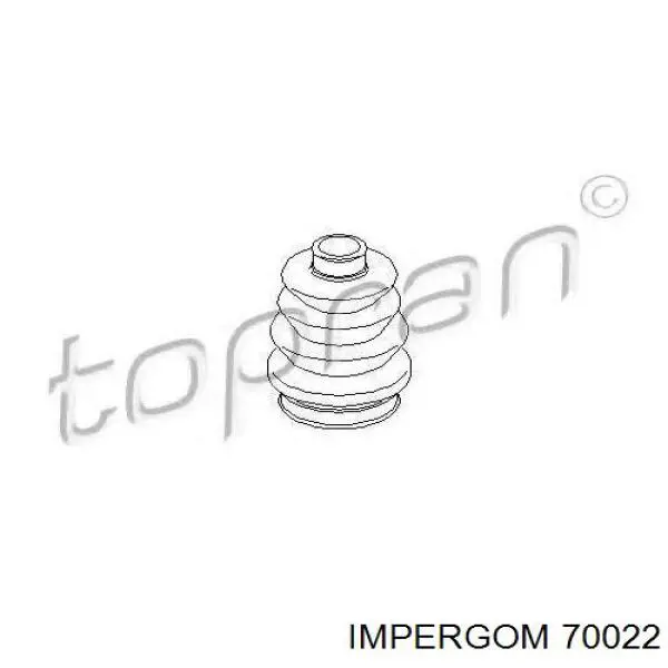 Fuelle, árbol de transmisión delantero interior Chevrolet Aveo 2 T250, T255