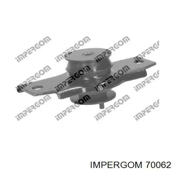 70062 Impergom soporte, motor izquierdo, trasero