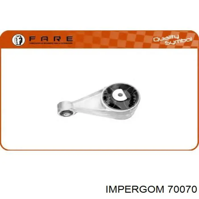 70070 Impergom soporte de motor trasero