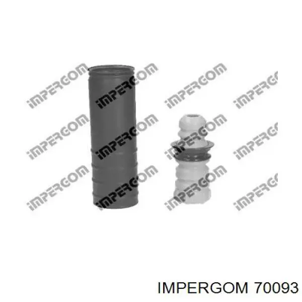 Almohadilla de tope suspensión & guardapolvos amortiguador Impergom 51253 precio, desde 24,61 EUR