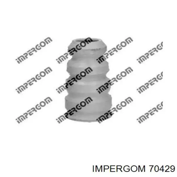 70429 Impergom Tope de amortiguador delantero